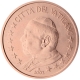 Vatican 5 Cent 2002 - © European Central Bank