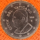 Vatican 5 Cent 2016 - © eurocollection.co.uk