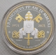 Vatican 5 Euro Argent - 50e anniversaire de l’Association SS. Pierre et Paul 2021 - dorée - © Kultgoalie