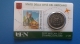 Vatican Euro Stamp + Coincard Pontificat de François I - No. 28 - 2019 - © nr4711