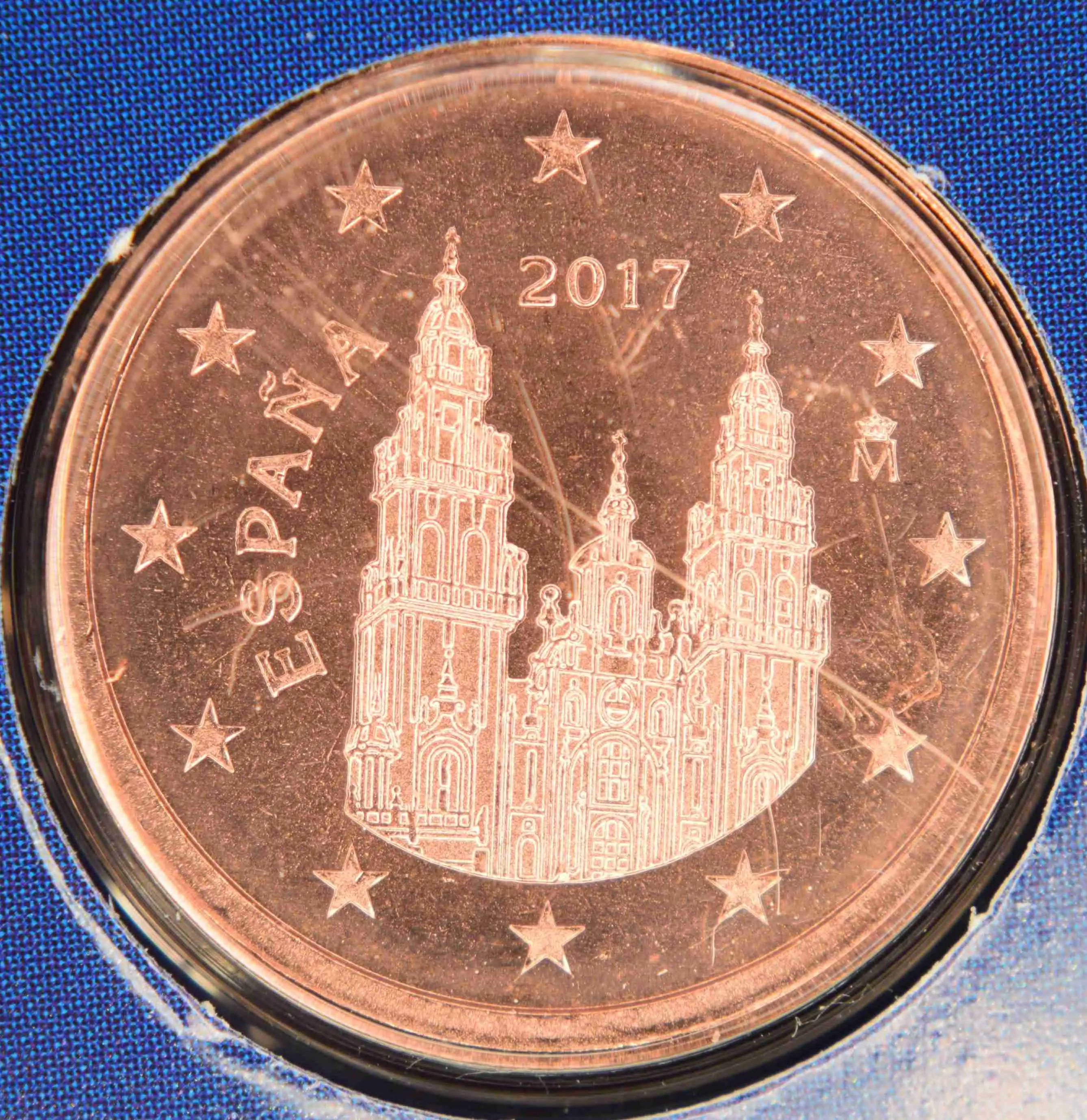 Espagne Monnaies Euro Unc 2017 Valeur Tirage Et Images Sur Pieces