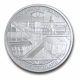 Allemagne 10 Euro Argent 2002 - 100 ans du Métro en Allemagne - BU - © bund-spezial