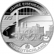 Allemagne 10 Euro Argent 2010 - 175 ans de chemins de fer en Allemagne - BU - © Zafira