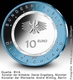 Allemagne 10 Euro commémorative - L´air bouge - Sur l'eau 2021 - A Atelier de Berlin BE