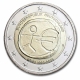 Allemagne 2 Euro commémorative 2009 - 10 ans de l'Euro - UEM - G - Karlsruhe - © bund-spezial