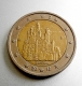 Allemagne 2 Euro commémorative 2012 - Bavière - Château de Neuschwanstein - D - Munich - © Silvio23