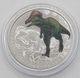 Autriche 3 Euro - Supersaures - Pachycephalosaurus wyomingensis 2022 - © Kultgoalie