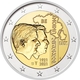 Belgique 2 Euro - 100 ans de l'Union Économique Belgo-Luxembourgeoise 2021 en coincard - version française - © Michail