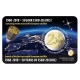 Belgique 2 Euro - 50e anniversaire du satellite ESRO 2B - IRIS 2018 in Coincard - version néerlandaise - © Holland-Coin-Card