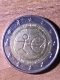 Belgique 2 Euro commémorative 10e anniversaire de lUnion économique et monétaire 2009 - © Homi6666