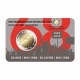 Belgique 2 Euro commémorative 2018 - 50 ans révolte étudiante en mai 1968 - Coincard - version française - © Holland-Coin-Card