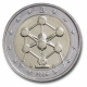Belgique 2 Euro commemorative Atomium de Bruxelles 2006 - © bund-spezial
