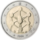 Belgique 2 Euro commemorative Atomium de Bruxelles 2006 - © European Central Bank