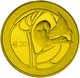 Chypre 20 Euro Or 2010 - 50ème anniversaire de la République de Chypre - © Central Bank of Cyprus