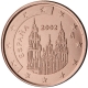 Espagne 2 Cent 2002 - © European Central Bank
