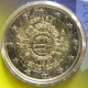 Espagne 2 Euro commémorative 2012 - Dix ans de billets et pièces en euros - © eurocollection.co.uk