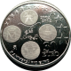 Espagne 30 Euro Argent 2012 - 10 ans de pièces et billets Euro - © diebeskuss