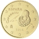 Espagne 50 Cent 2014 - © European Central Bank