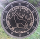 Estonie 2 Euro - Animal national estonien - Canis Lupus - Le loup 2021 - Coincard - © eurocollection.co.uk