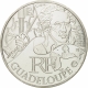 France 10 Euro Argent 2012 - Régions de France - Guadeloupe - Chevalier de Saint-Georges - © NumisCorner.com