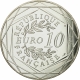 France 10 Euro Argent 2015 - Valeurs de la République - Astérix II - Fraternité - Normands - Astérix et les normands - © NumisCorner.com