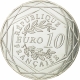 France 10 Euro Argent 2017 - La France par Jean-Paul Gaultier II - Paris universelle - © NumisCorner.com