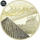 France 10 Euro Argent - UNESCO - Rives de Seine - Louvre - Pont des Arts 2018 - © NumisCorner.com