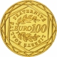 France 100 Euro Or 2008 - Semeuse - Semeuse en marche - © NumisCorner.com