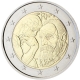 France 2 Euro commémorative 2017 - Centenaire de la mort d'Auguste Rodin - © European Central Bank