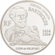 France 20 Euro Argent 2004 - Centenaire de la mort de Frédéric Auguste Bartholdi - Lion de Belfort - © NumisCorner.com