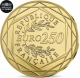 France 250 Euro Or - Marianne - Fraternité 2019 - © NumisCorner.com