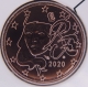 France 5 Cent 2020 - © eurocollection.co.uk