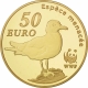 France 50 Euro Or 2011 - Le Goéland d'Audouin - 50 ans WWF - © NumisCorner.com