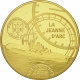 France 50 Euro Or 2012 - Grands navires français - La Jeanne d'Arc - © NumisCorner.com