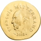 France 50 Euro Or 2015 - François Mitterrand - © NumisCorner.com