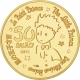 France 50 Euro Or 2015 - Le Petit Prince - L'essentiel est invisible pour les yeux - © NumisCorner.com