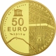 France 50 Euro Or 2015 - UNESCO - Rives de Seine - Invalides - Grand Palais - © NumisCorner.com