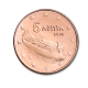 Grèce 5 Cent 2008 - © bund-spezial