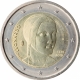 Italie 2 Euro - 500e anniversaire de la mort de Léonard de Vinci 2019 - Coincard - © European Central Bank