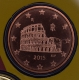 Italie 5 Cent 2015 - © eurocollection.co.uk