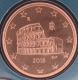 Italie 5 Cent 2018 - © eurocollection.co.uk