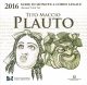 Italie Série Euro 2016 - Titus Maccius Plautus - avec 2 Euro commémorative "Titus Maccius Plautus" - © Zafira