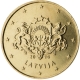 Lettonie 10 Cent 2014 - © European Central Bank