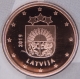 Lettonie 2 Cent 2019 - © eurocollection.co.uk