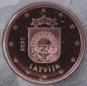 Lettonie 2 Cent 2021 - © eurocollection.co.uk