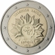 Lettonie 2 Euro - Le soleil levant 2019 - Coincard - © European Central Bank