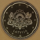 Lettonie 20 Cent 2022 - © eurocollection.co.uk
