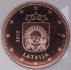 Lettonie 5 Cent 2019 - © eurocollection.co.uk