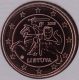 Lituanie 1 Cent 2018 - © eurocollection.co.uk