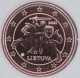 Lituanie 1 Cent 2021 - © eurocollection.co.uk